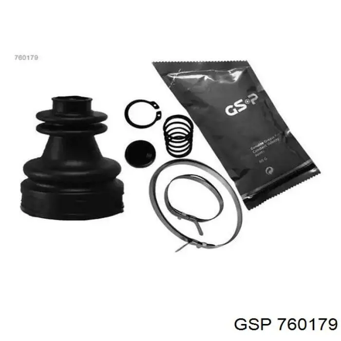 Osłona przegubu homokinetycznego półosi przedniej wewnętrzna GSP 760179 cena, od 14,05 USD