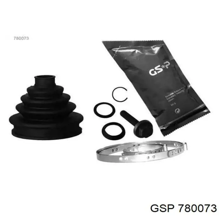 Osłona przegubu homokinetycznego półosi przedniej zewnętrzna GSP 780073 cena, od 12,72 USD