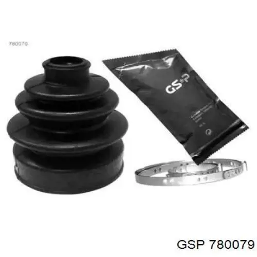 Osłona przegubu homokinetycznego półosi przedniej zewnętrzna GSP 780079 cena, od 9,16 USD