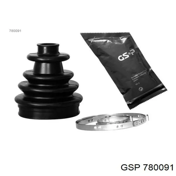 Osłona przegubu homokinetycznego półosi przedniej zewnętrzna GSP 780091 cena, od 14,54 USD