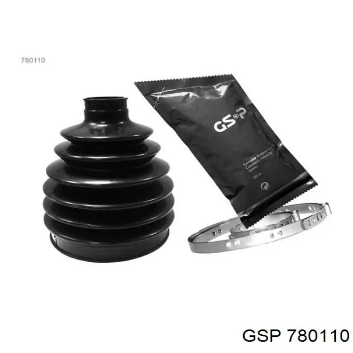 Osłona przegubu homokinetycznego półosi przedniej zewnętrzna GSP 780110 cena, od 14,70 USD