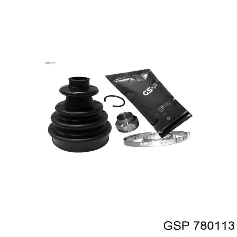 Osłona przegubu homokinetycznego zewnętrzna prawa GSP 780113 cena, od 14,67 USD