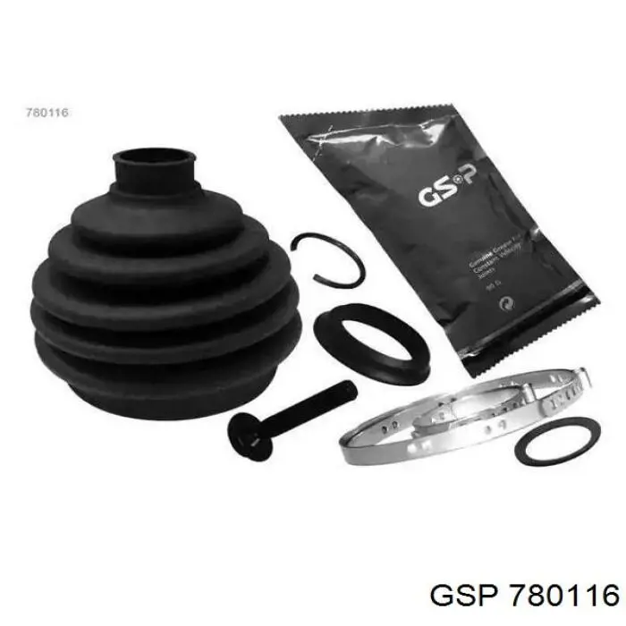 Osłona przegubu półosi tylnej zewnętrzna GSP 780116 cena, od 11,78 USD