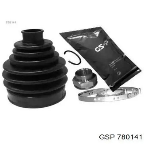 Osłona przegubu homokinetycznego półosi przedniej zewnętrzna GSP 780141 cena, od 15,35 USD