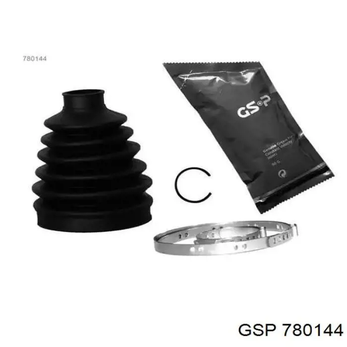 Osłona przegubu homokinetycznego półosi przedniej zewnętrzna GSP 780144 cena, od 13,20 USD