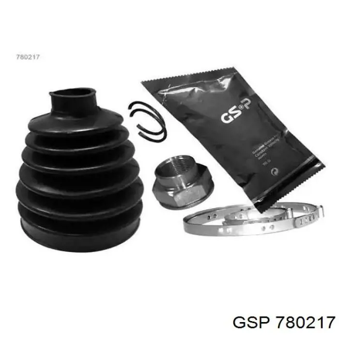 Osłona przegubu homokinetycznego półosi przedniej zewnętrzna GSP 780217 cena, od 13,94 USD