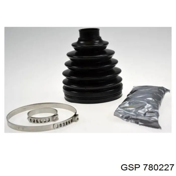 Osłona przegubu homokinetycznego półosi przedniej zewnętrzna GSP 780227 cena, od 13,44 USD