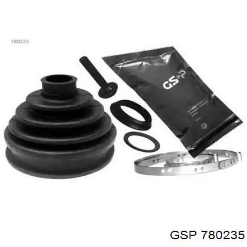 Osłona przegubu homokinetycznego półosi przedniej zewnętrzna GSP 780235 cena, od 8,33 USD