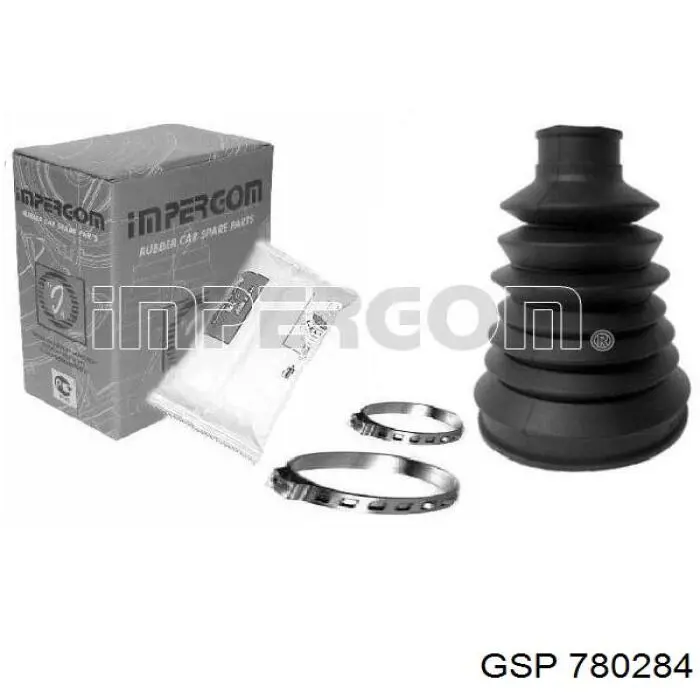 Osłona przegubu homokinetycznego półosi przedniej zewnętrzna GSP 780284 cena, od 8,87 USD