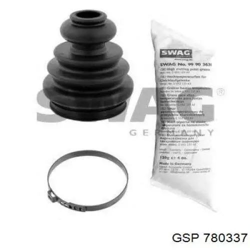 Osłona przegubu homokinetycznego półosi przedniej wewnętrzna GSP 780337 cena, od 18,48 USD