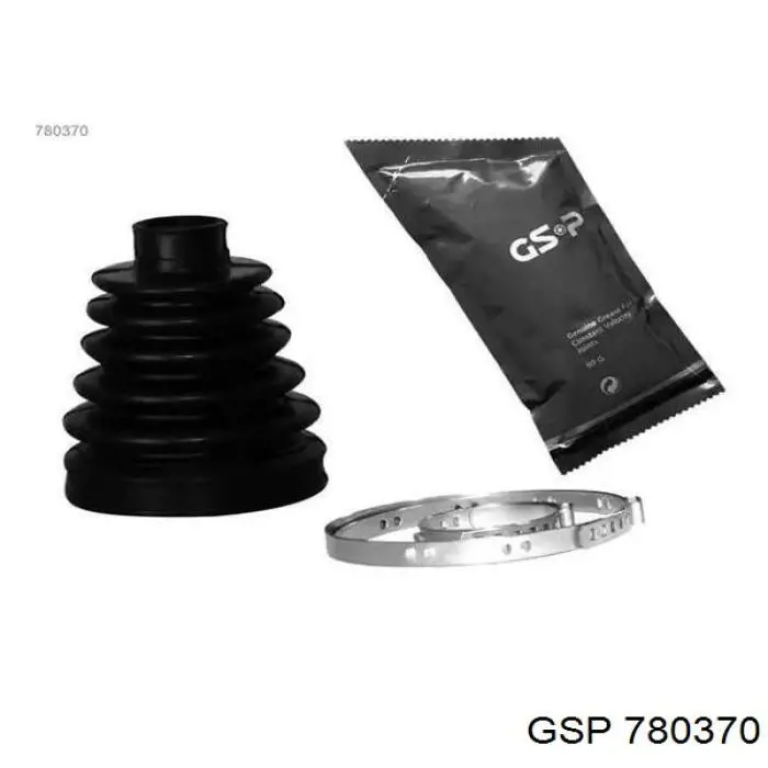 Osłona przegubu homokinetycznego zewnętrzna prawa GSP 780370 cena, od 14,86 USD