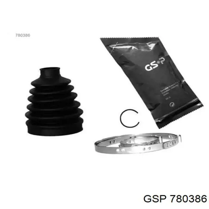 Osłona przegubu homokinetycznego półosi przedniej zewnętrzna GSP 780386 cena, od 12,71 USD