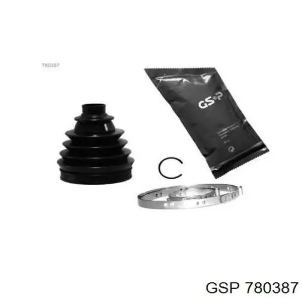 Osłona przegubu homokinetycznego półosi przedniej zewnętrzna GSP 780387 cena, od 13,18 USD