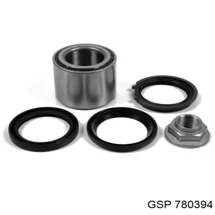 Osłona przegubu homokinetycznego półosi przedniej zewnętrzna GSP 780394 cena, od 15,44 USD