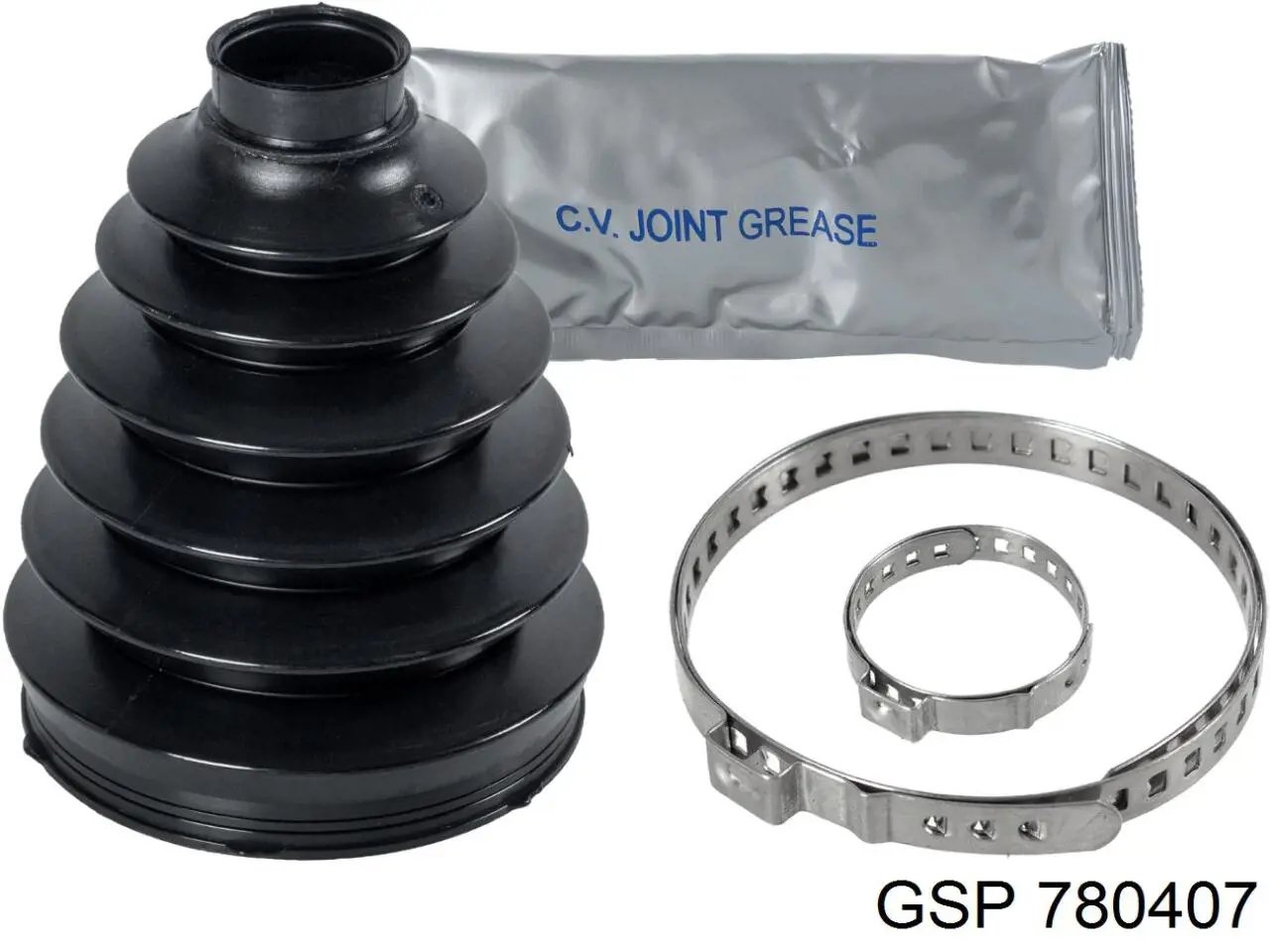 Osłona przegubu homokinetycznego półosi przedniej zewnętrzna GSP 780407 cena, od 15,08 USD