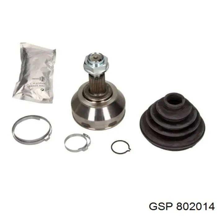 Przegub homokinetyczny przedni zewnętrzny GSP 802014 cena, od 47,42 USD