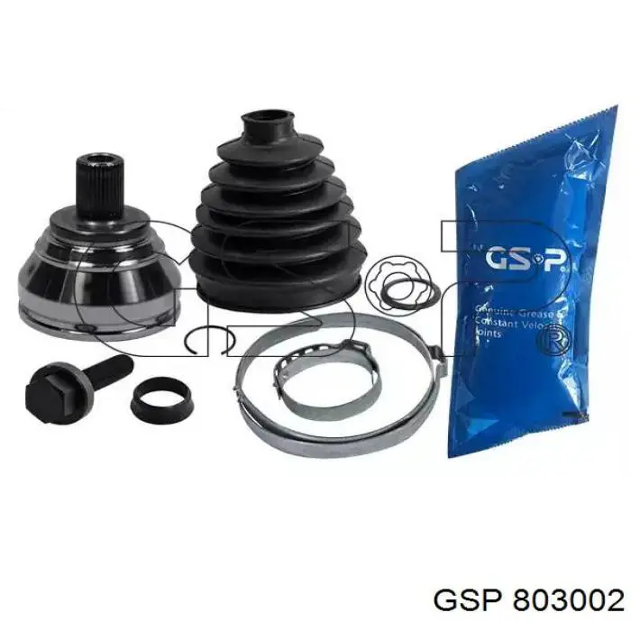 Przegub homokinetyczny przedni zewnętrzny GSP 803002 cena, od 41,67 USD