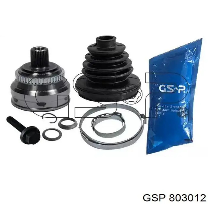 Przegub homokinetyczny przedni zewnętrzny GSP 803012 cena, od 39,92 USD