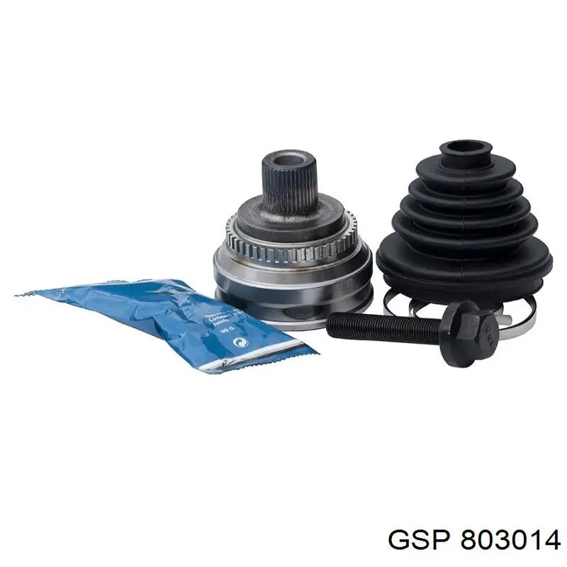Przegub homokinetyczny przedni zewnętrzny GSP 803014 cena, od 43,60 USD