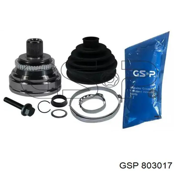 Przegub homokinetyczny przedni zewnętrzny GSP 803017 cena, od 45,98 USD