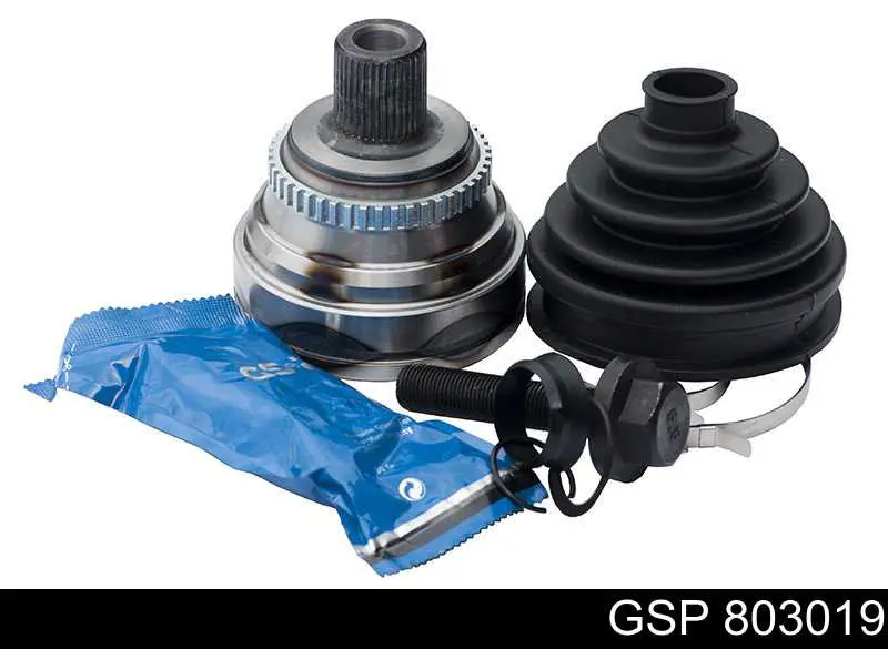 Przegub homokinetyczny przedni zewnętrzny GSP 803019 cena, od 41,23 USD