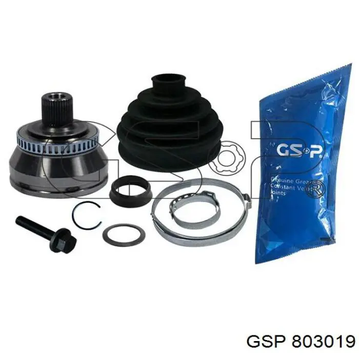 Przegub homokinetyczny przedni zewnętrzny GSP 803019 cena, od 38,55 USD