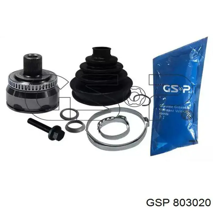 Przegub homokinetyczny przedni zewnętrzny GSP 803020 cena, od 42,41 USD