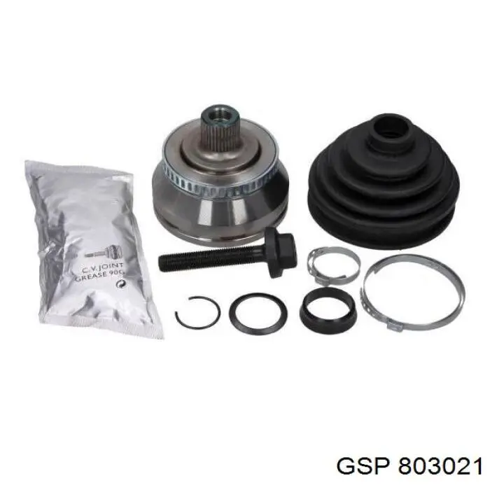 Przegub homokinetyczny przedni zewnętrzny GSP 803021 cena, od 42,29 USD