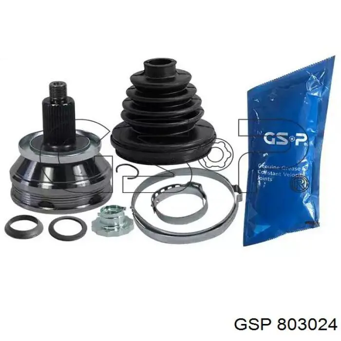 Przegub homokinetyczny przedni zewnętrzny GSP 803024 cena, od 38,99 USD