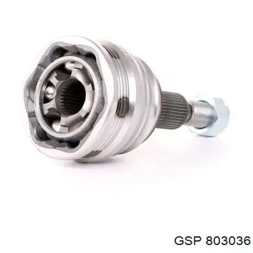 Przegub homokinetyczny przedni zewnętrzny GSP 803036 cena, od 33,38 USD
