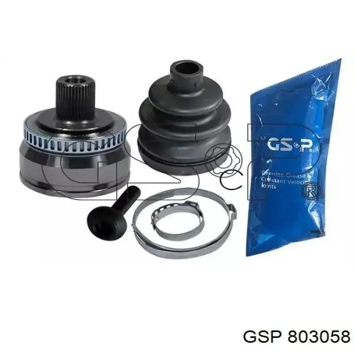 Przegub homokinetyczny przedni zewnętrzny GSP 803058 cena, od 40,05 USD