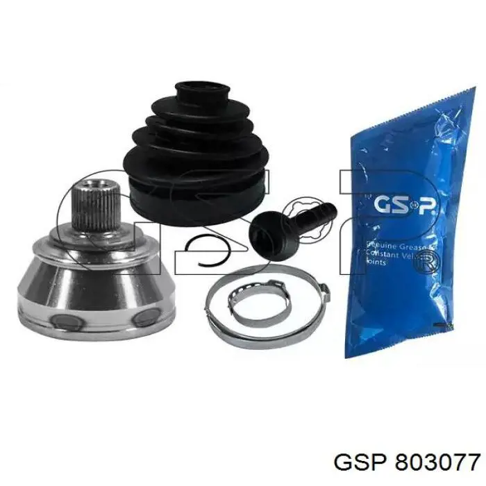 Przegub homokinetyczny przedni zewnętrzny GSP 803077 cena, od 48,60 USD