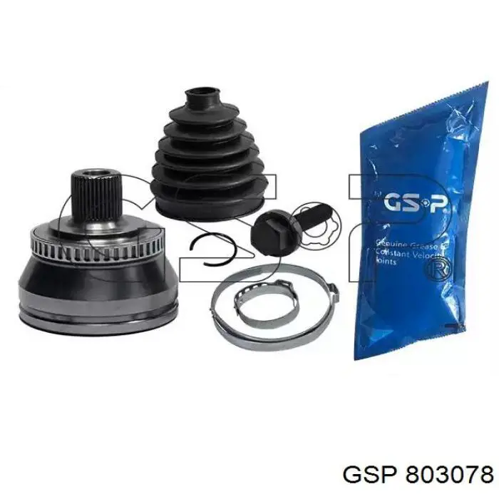 Przegub homokinetyczny przedni zewnętrzny GSP 803078 cena, od 45,31 USD