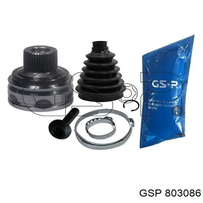 Przegub homokinetyczny przedni zewnętrzny GSP 803086 cena, od 43,47 USD