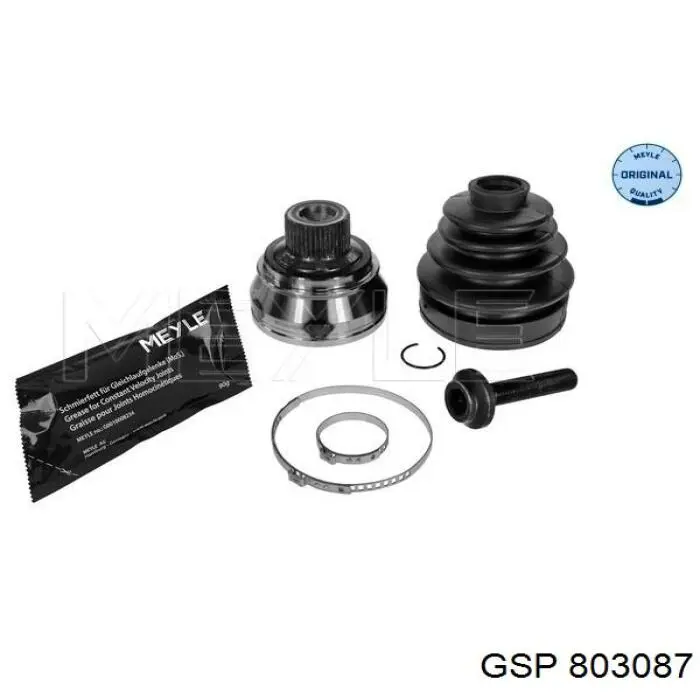 Przegub homokinetyczny przedni zewnętrzny GSP 803087 cena, od 46,86 USD