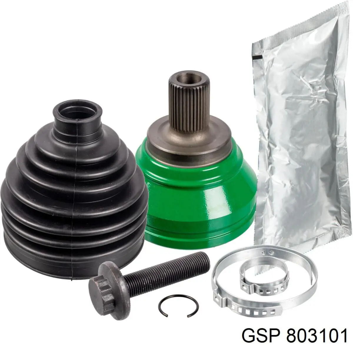 Przegub homokinetyczny przedni zewnętrzny GSP 803101 cena, od 44,51 USD