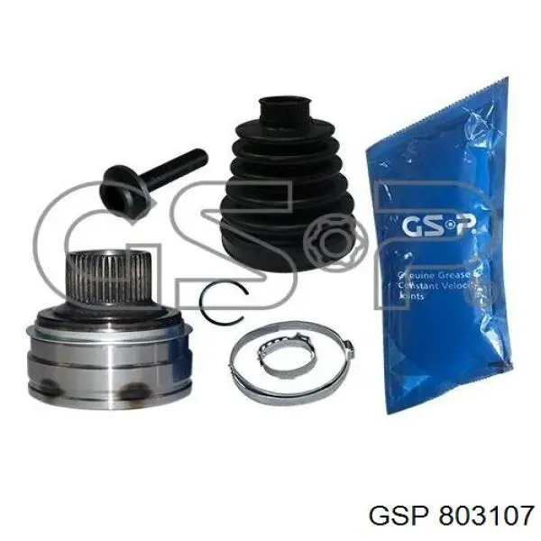 Przegub homokinetyczny przedni zewnętrzny VAG 8T0498099 cena, od 43,72 USD