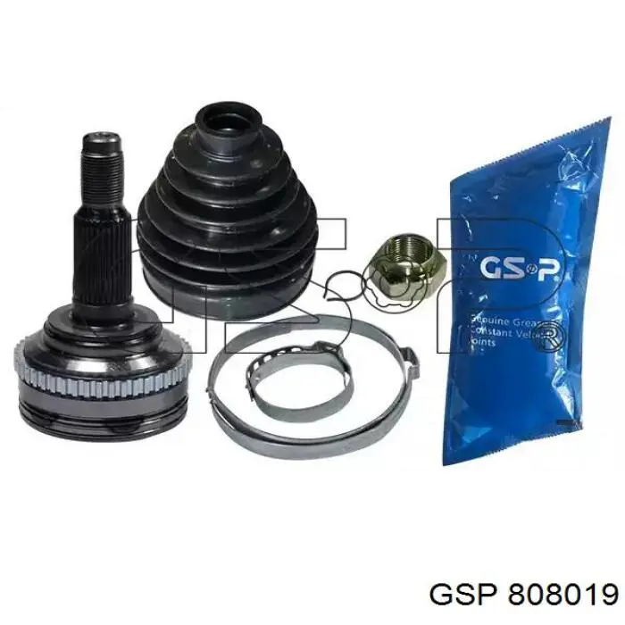 Przegub homokinetyczny przedni zewnętrzny GSP 808019 cena, od 40,96 USD