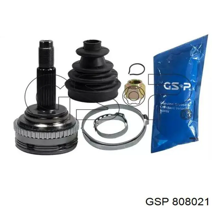 Przegub homokinetyczny przedni zewnętrzny GSP 808021 cena, od 38,10 USD