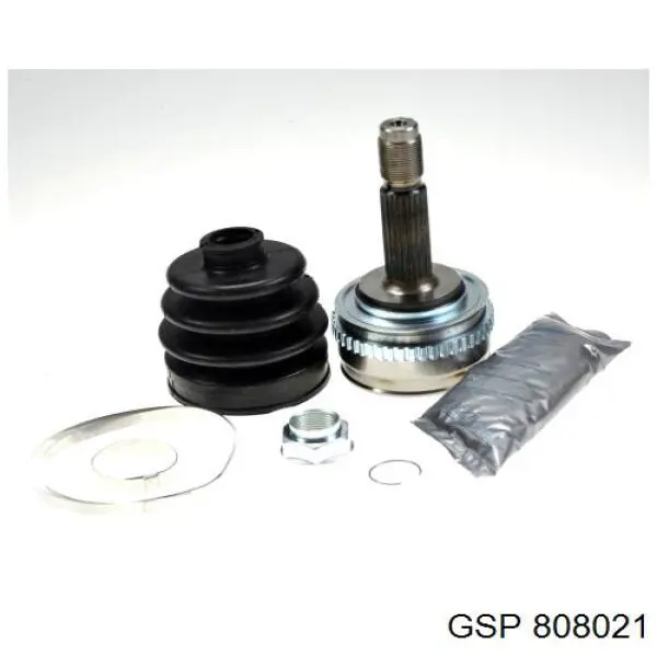 Przegub homokinetyczny przedni zewnętrzny GSP 808021 cena, od 37,74 USD