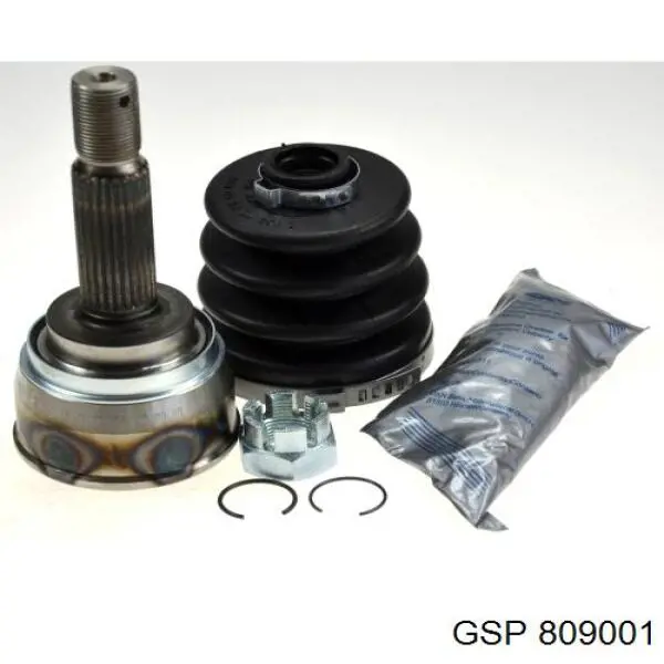 Przegub homokinetyczny przedni zewnętrzny GSP 809001 cena, od 25,41 USD