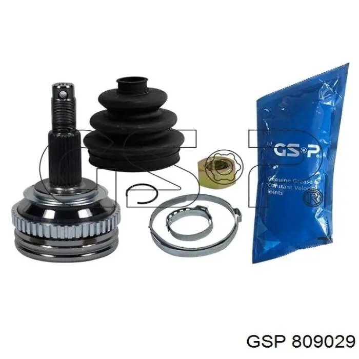 Przegub homokinetyczny przedni zewnętrzny GSP 809029 cena, od 45,77 USD