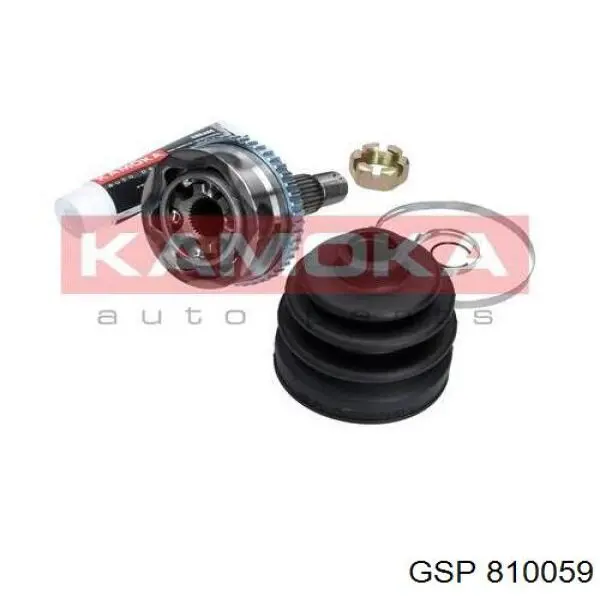 Przegub homokinetyczny przedni zewnętrzny GSP 810059 cena, od 42,56 USD