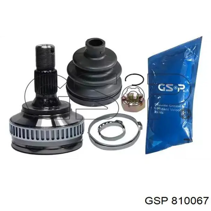 Przegub homokinetyczny przedni zewnętrzny GSP 810067 cena, od 41,35 USD