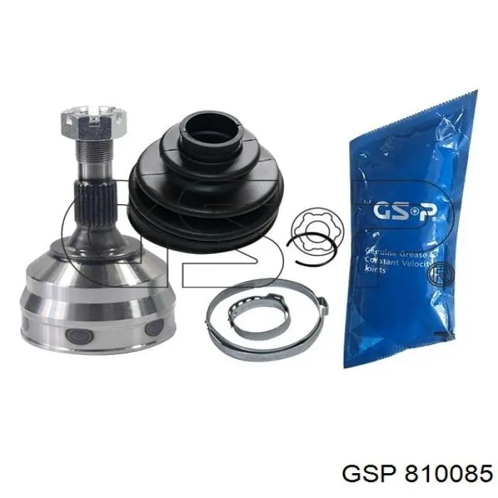 Przegub homokinetyczny przedni zewnętrzny GSP 810085 cena, od 53,42 USD
