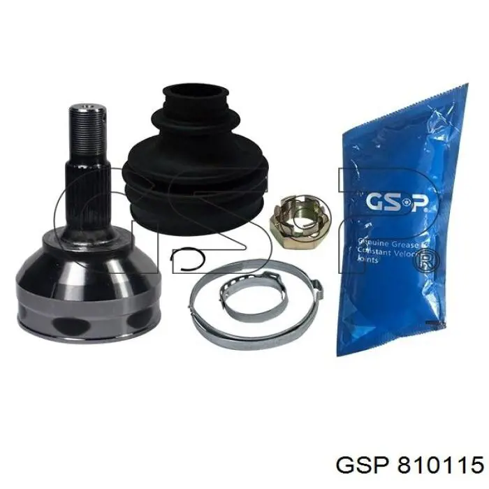 Przegub homokinetyczny przedni zewnętrzny GSP 810115 cena, od 43,29 USD