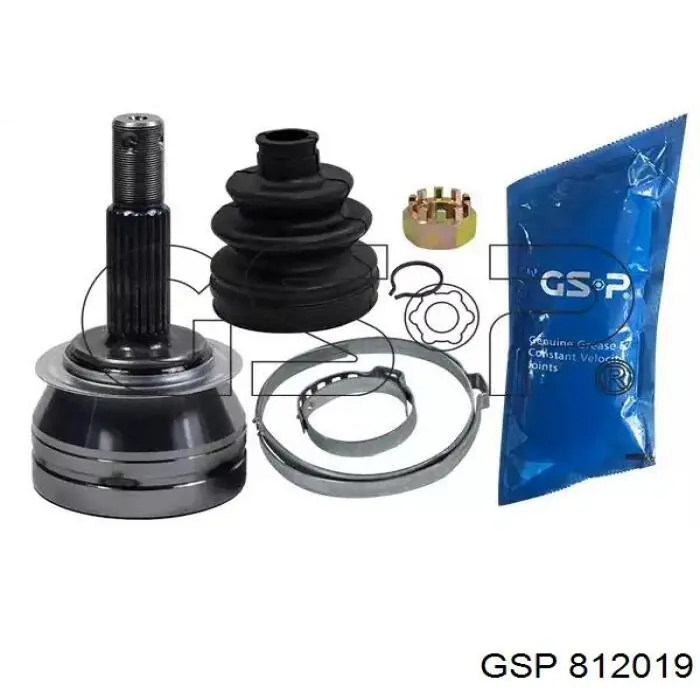 Przegub homokinetyczny przedni zewnętrzny GSP 812019 cena, od 32,85 USD