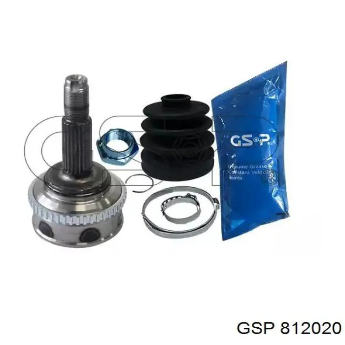 Przegub homokinetyczny przedni zewnętrzny GSP 812020 cena, od 34,12 USD