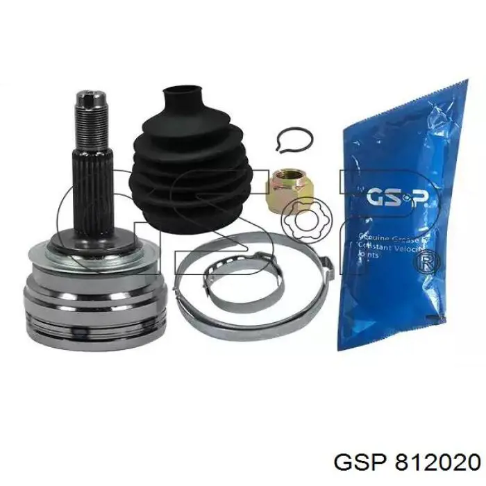 Przegub homokinetyczny przedni zewnętrzny GSP 812020 cena, od 33,96 USD