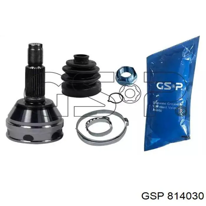Przegub homokinetyczny przedni zewnętrzny GSP 814030 cena, od 44,17 USD